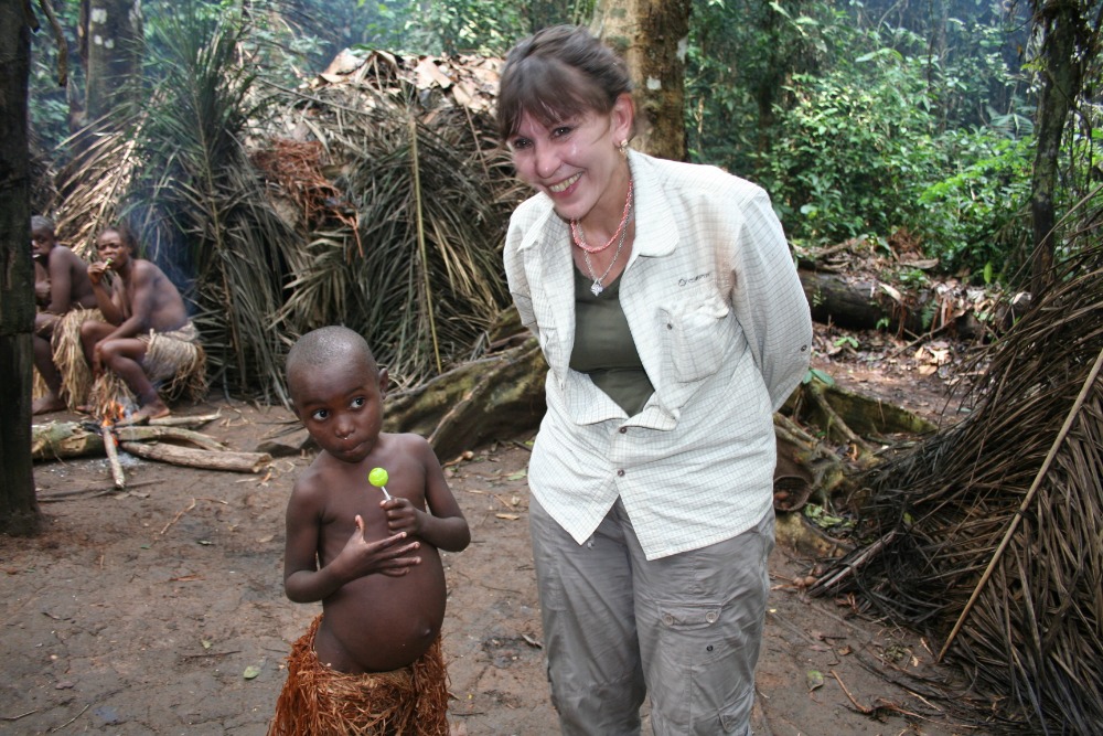 Lidmila Stellová – safari