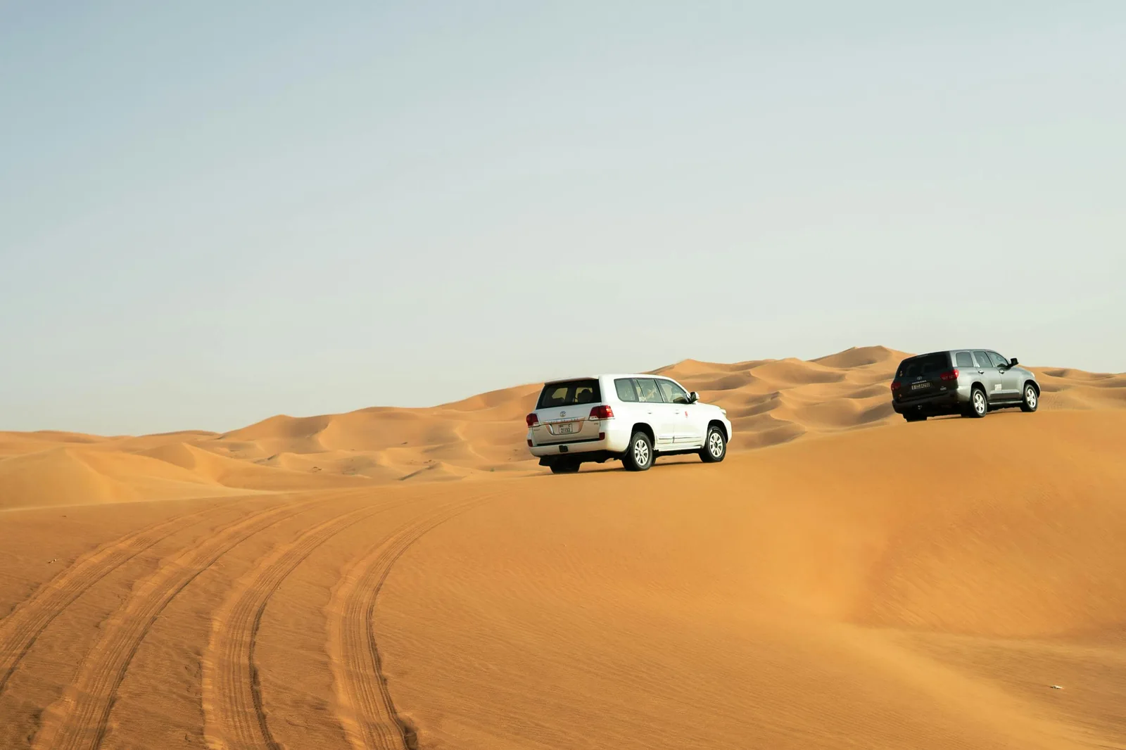 Omán – 4×4 a ománský terén