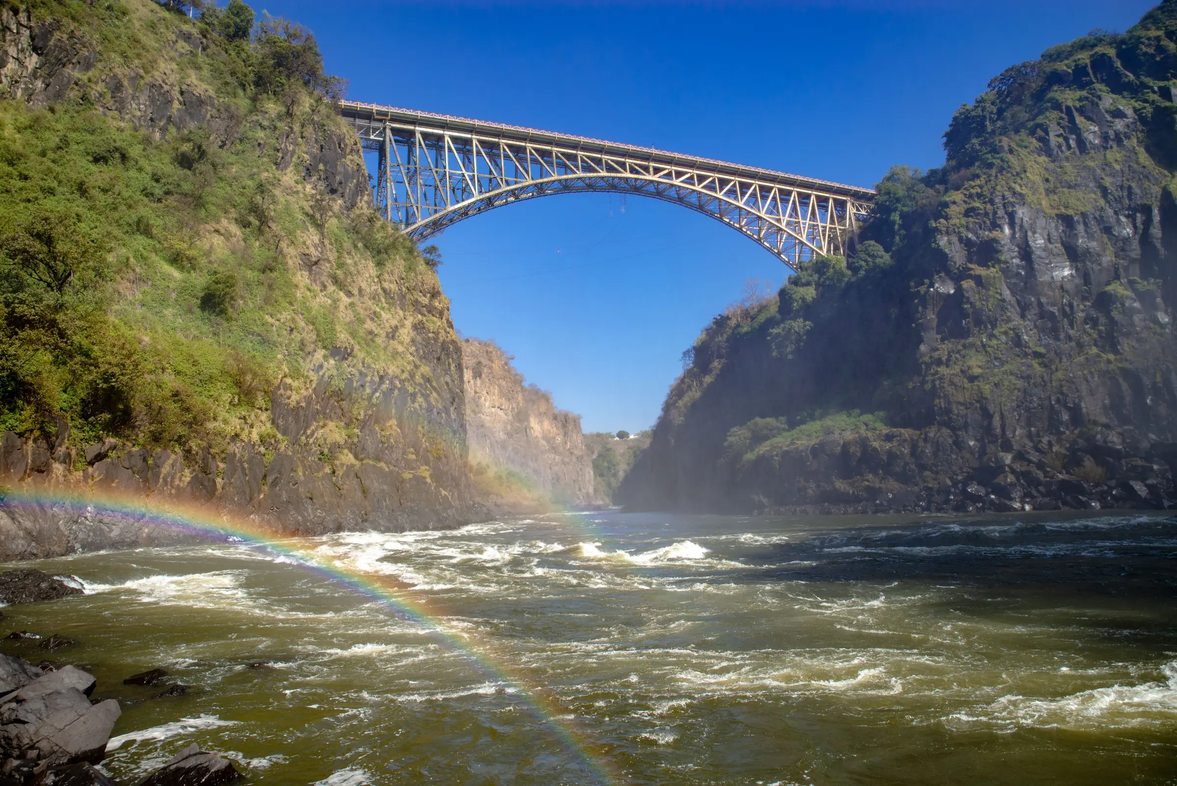 Victoria Falls, Chobe a Hwange – 15 dní
