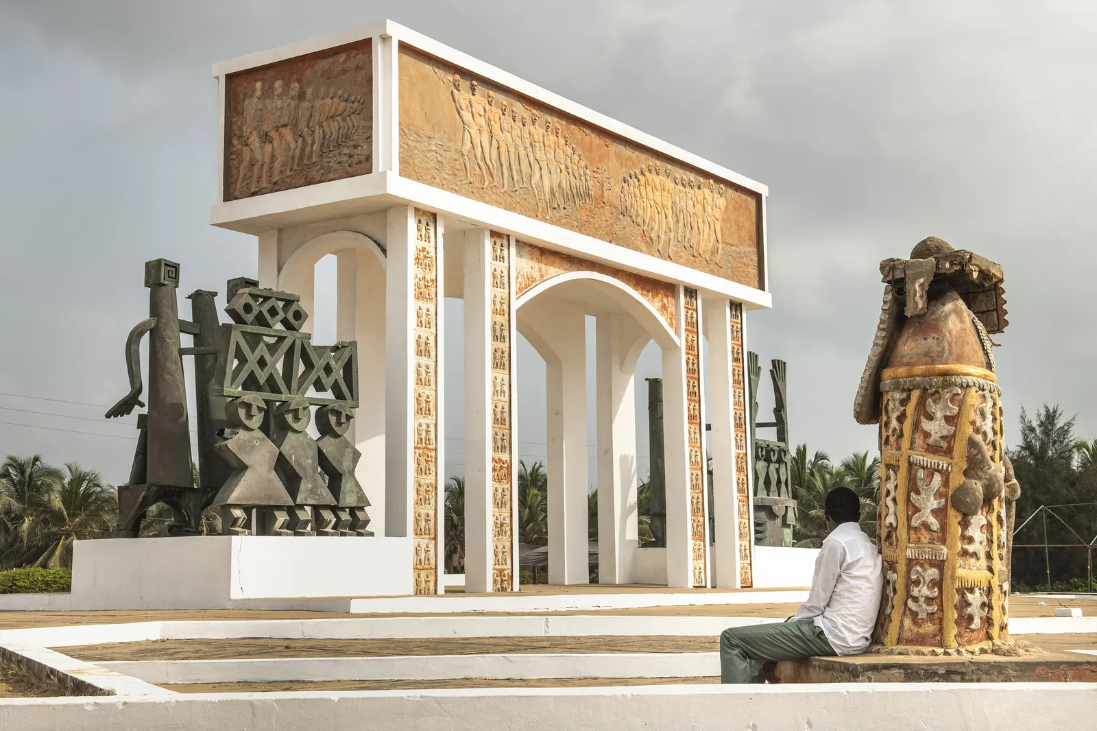 Benin – vesnice a&nbsp;lidé