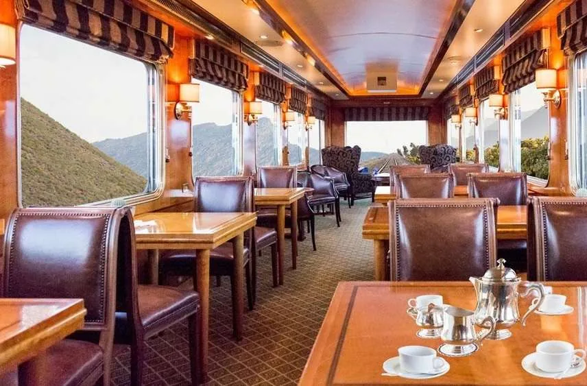 JAR – Blue Train legendární jízda