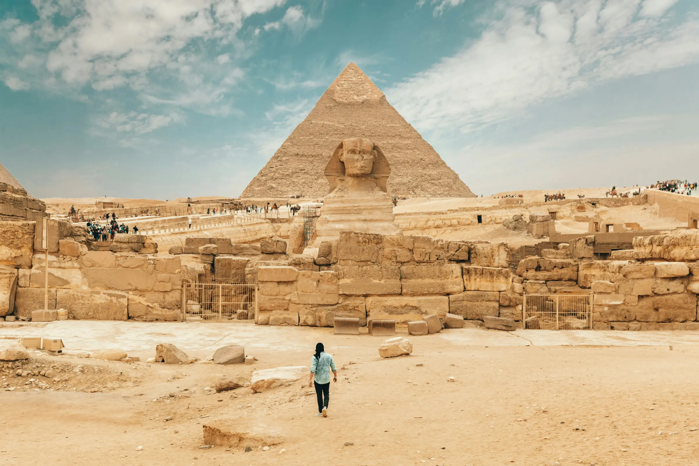Egypt – pyramidy, Nil a starověké památky