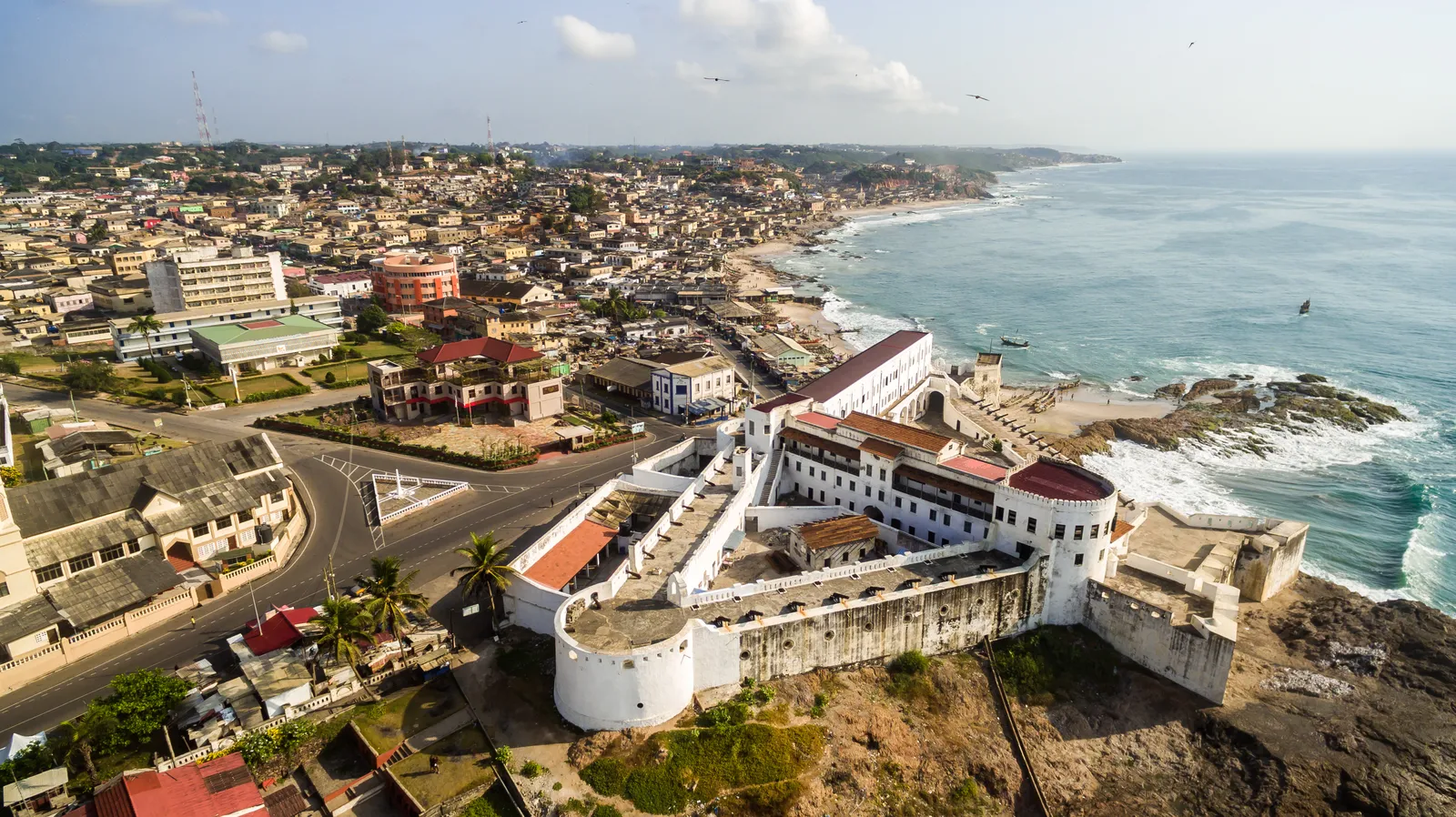 Ghana – tradiční architektura