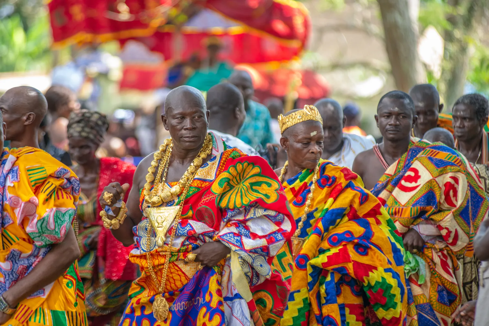 Ghana – lidé a&nbsp;kultura