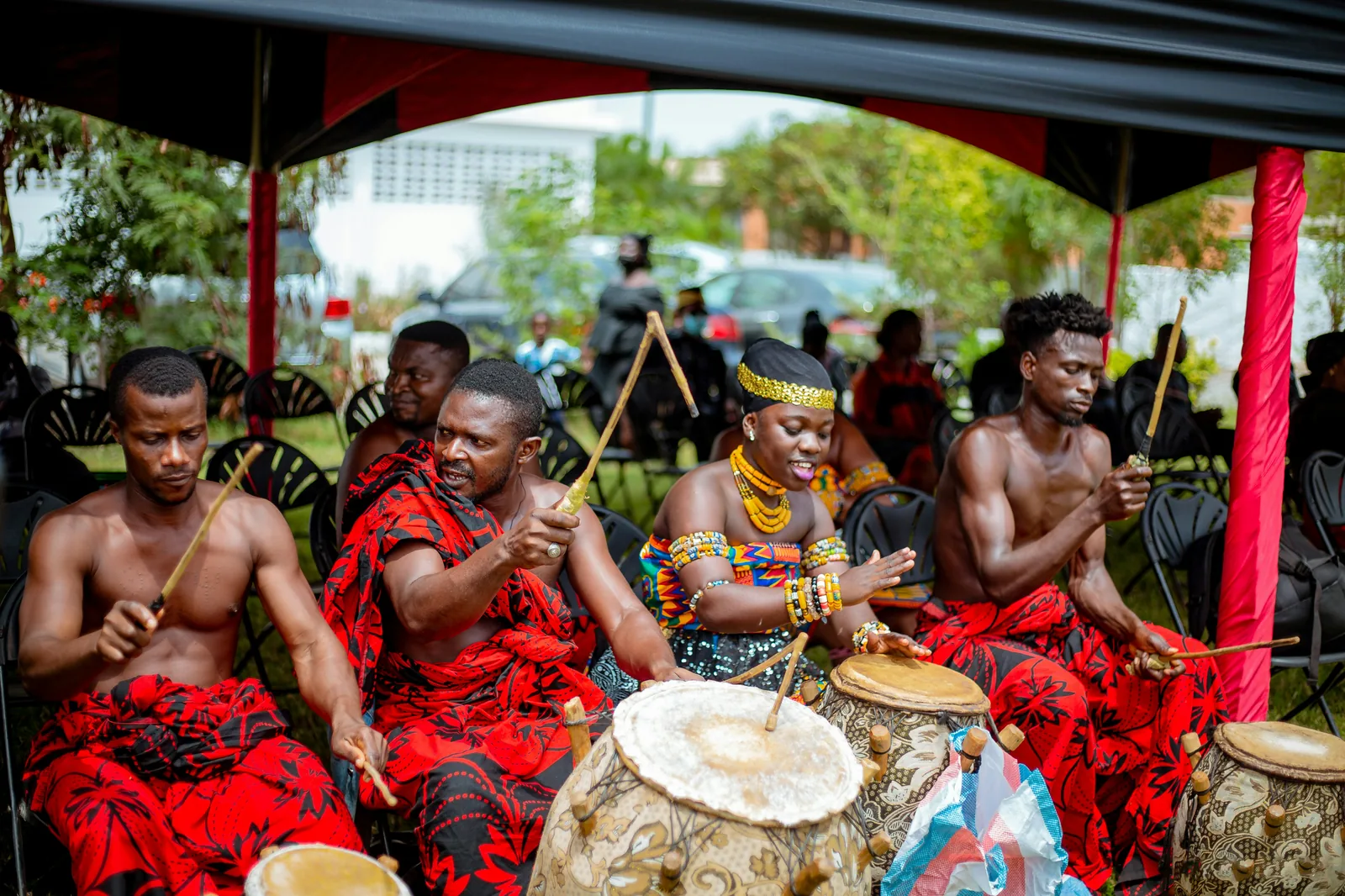 Ghana – tradiční kultura