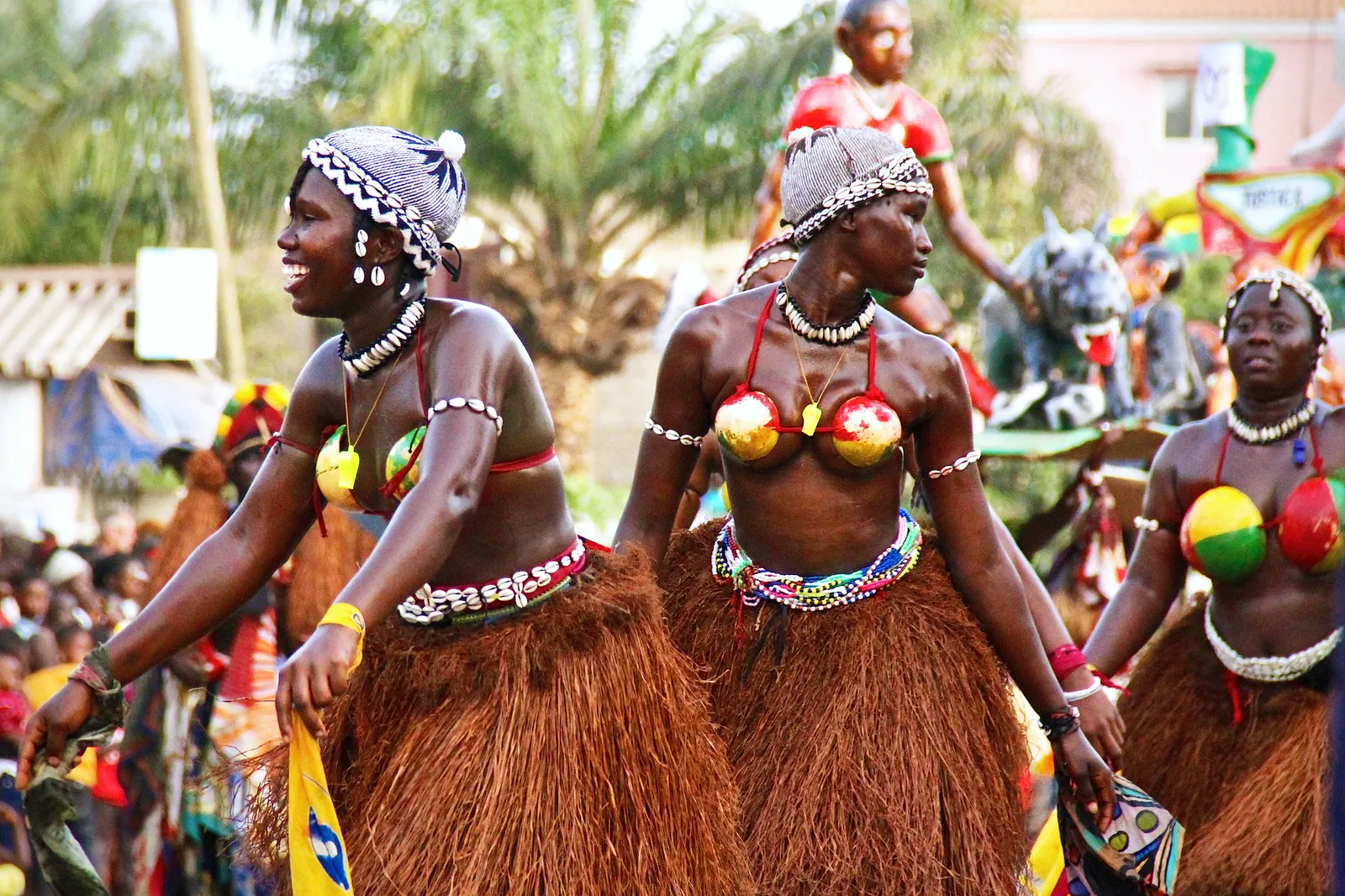Guinea-Bissau – karneval a&nbsp;tradice