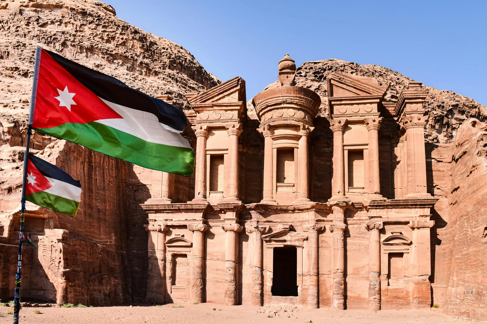 Jordánsko – Petra, Wadi Rum, Mrtvé moře – velká cesta