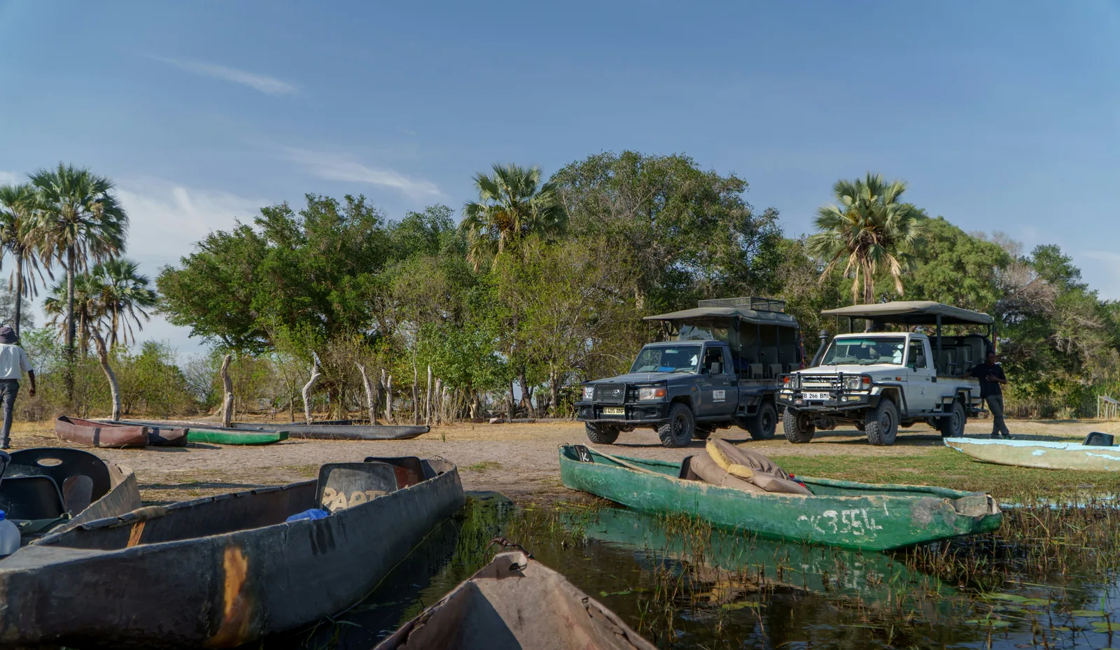 Tanzanie – safari na kanoích 8 dní