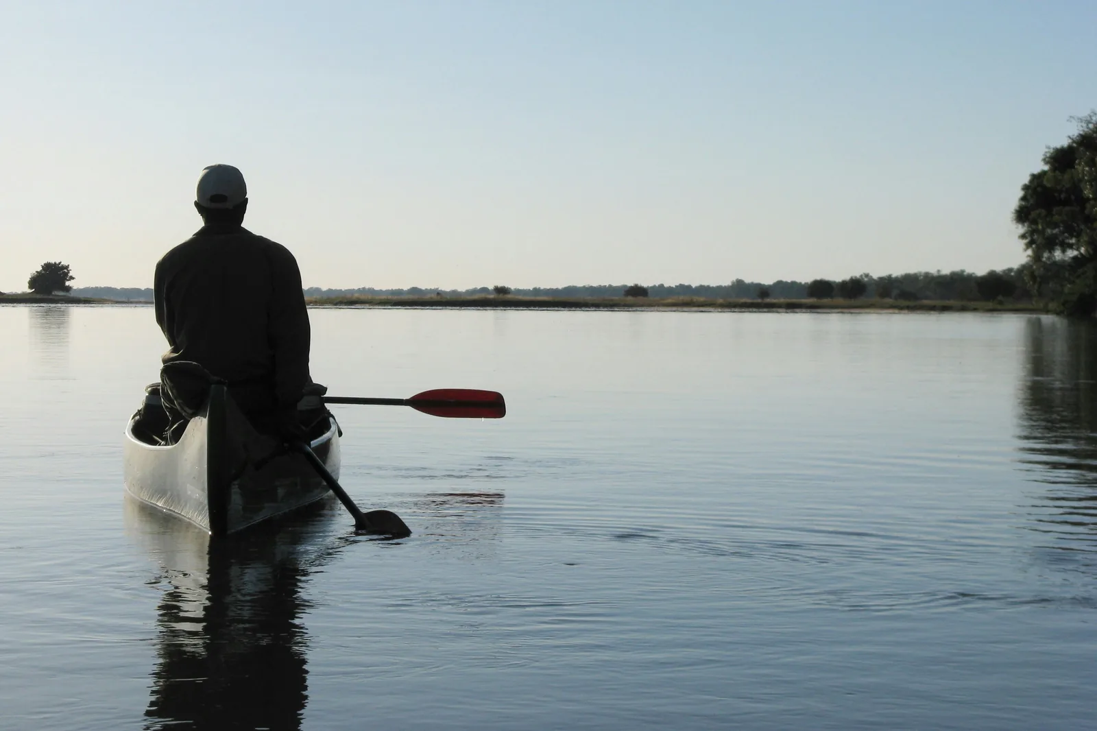 Kanoí po Lower Zambezi – 10 dní