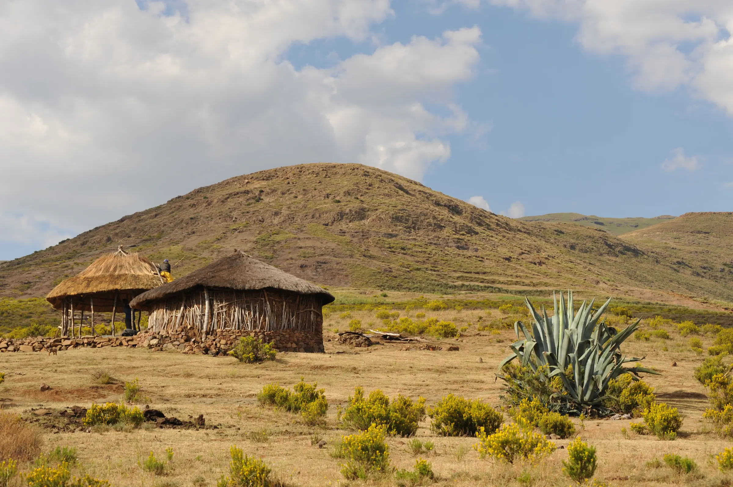 Lesotho – Království v nebesích