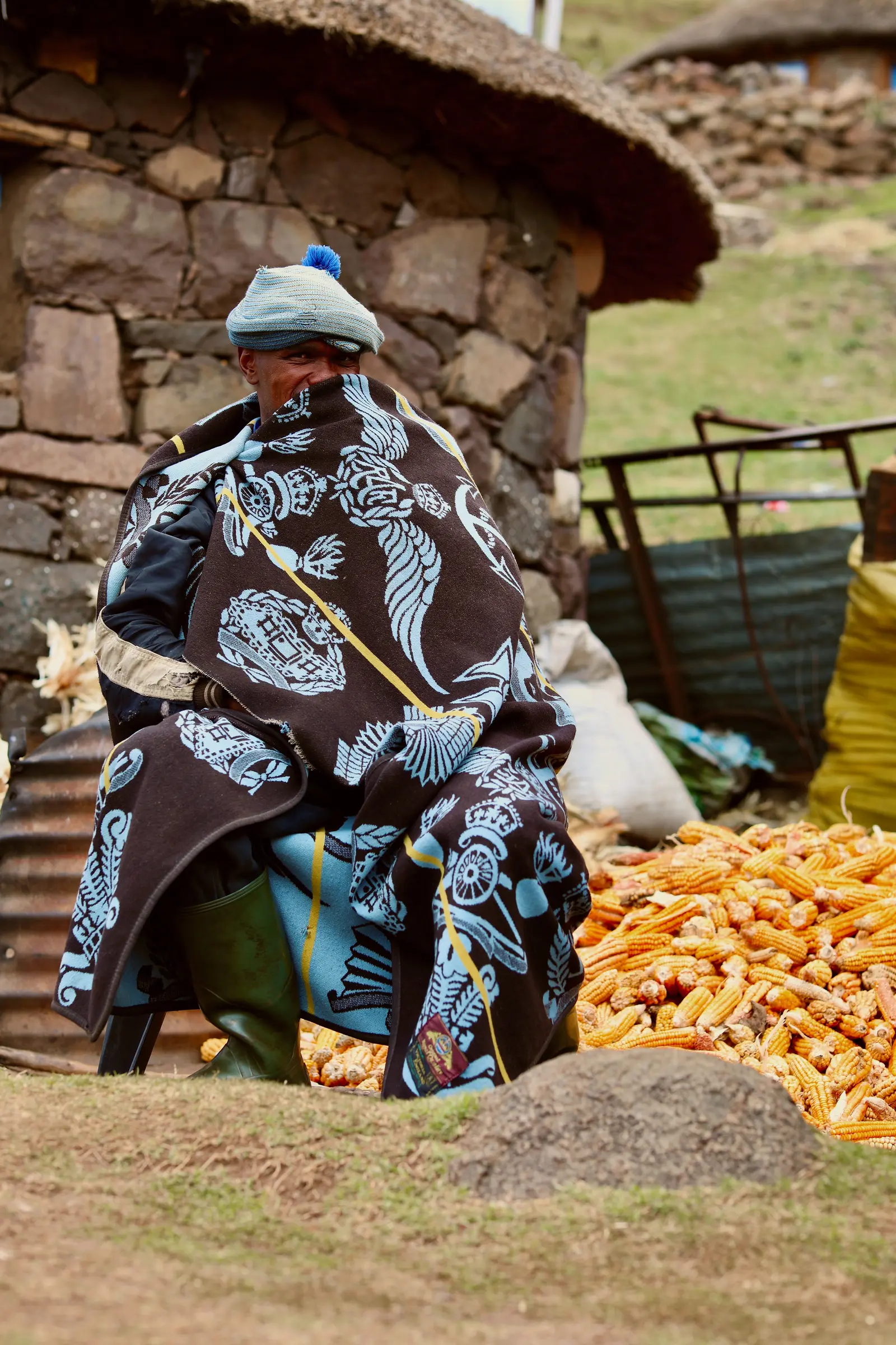 Lesotho – dramatické horské průsmyky