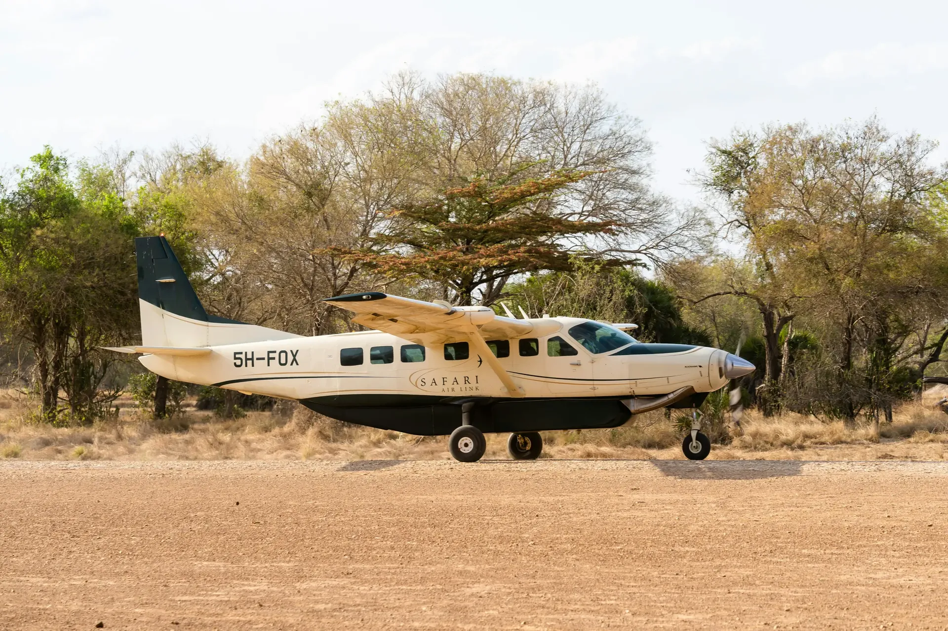 Stella Travel – letadlo do Afriky