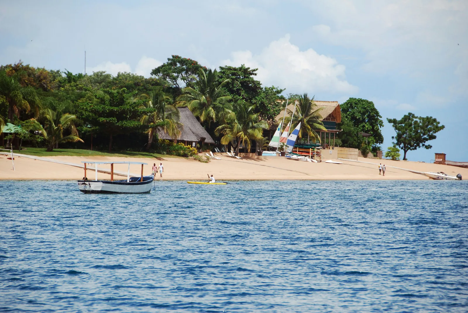 Malawi a Zambie – jezero a africká divočina