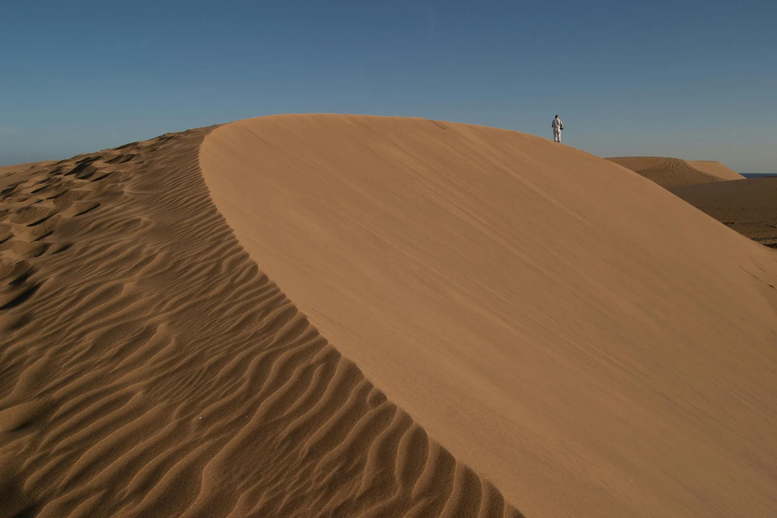 Mauritánie – písečné duny Sahary a tuarežské karavany