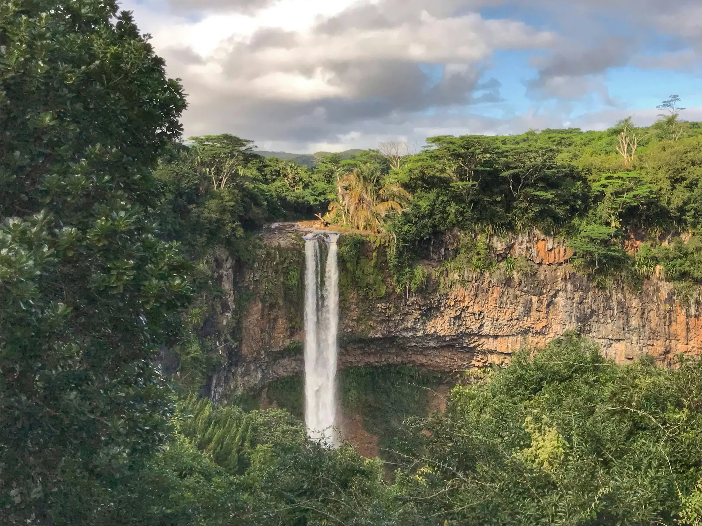 Mauritius – tropická příroda a vodopády