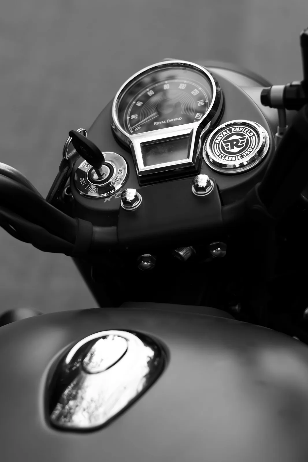 JAR – motorky Royal Enfield na Garden Route
