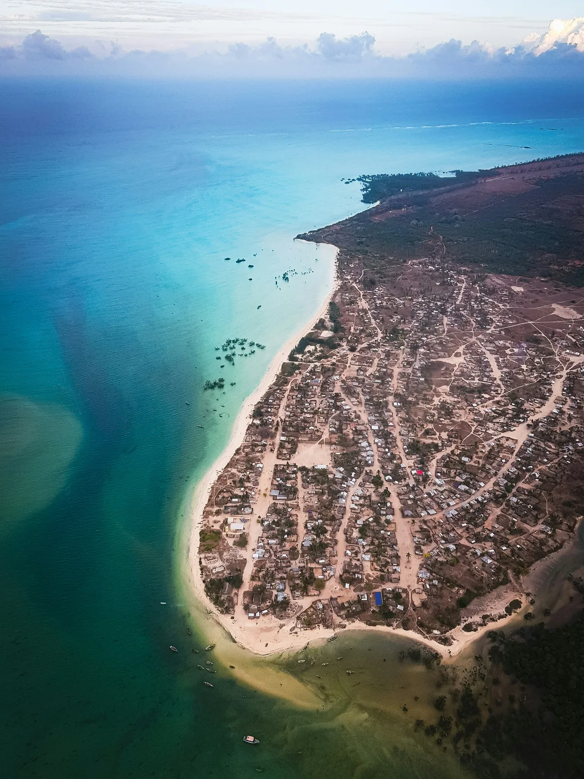 Mozambik – koloniální architektura, Ilha de Moçambique
