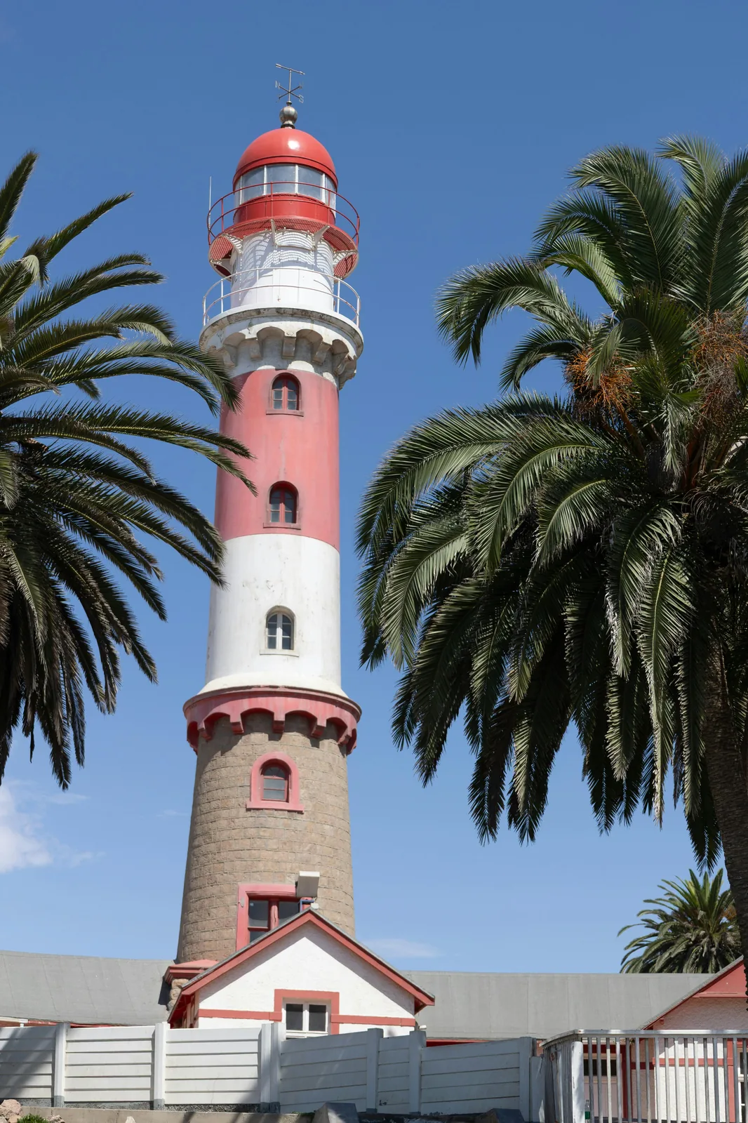 Namibie – Swakopmund, koloniální ulice