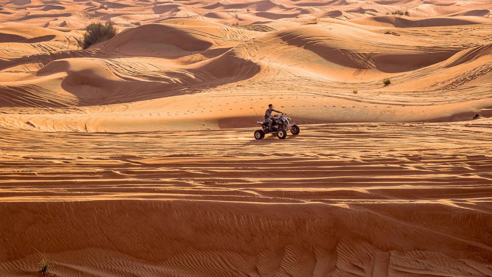 Namibie – čtyřkolka v poušti Namib