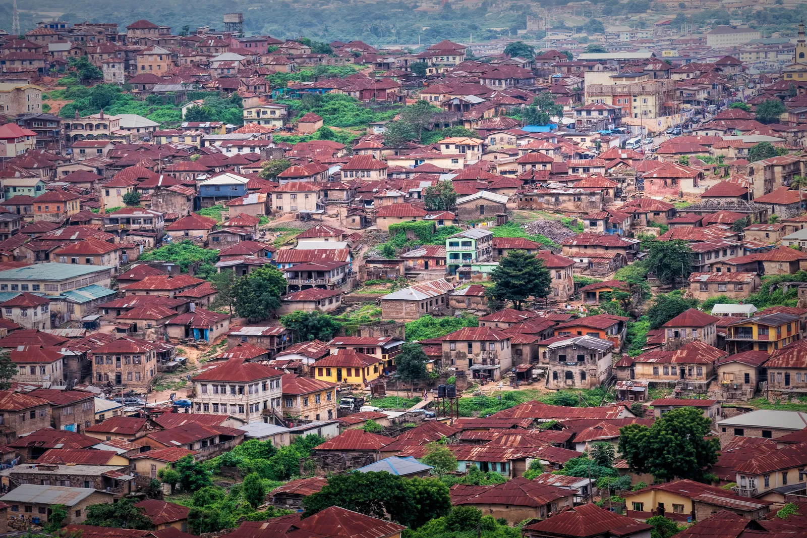 Nigérie – místní život