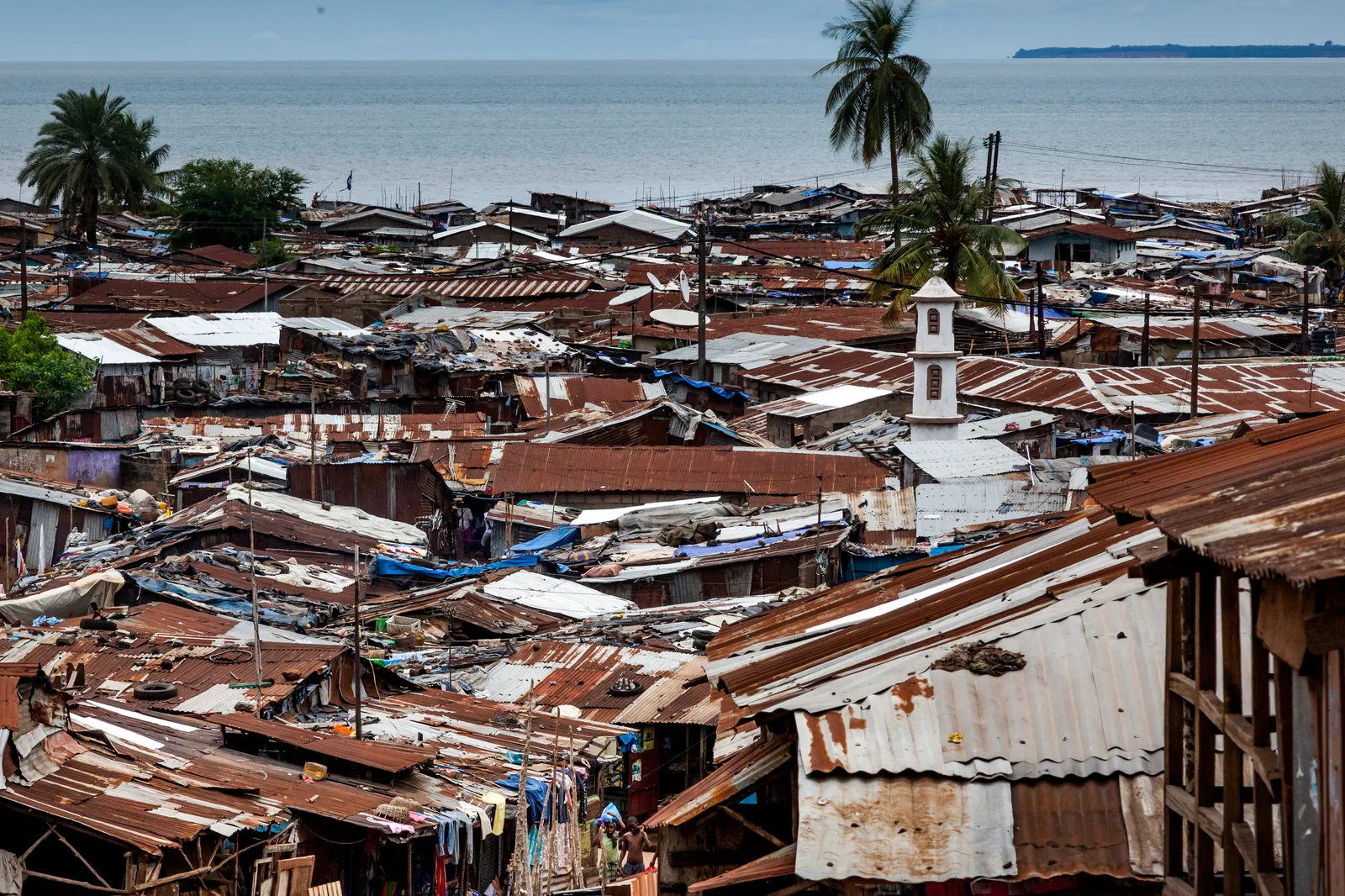 Sierra Leone – krajina a&nbsp;příroda
