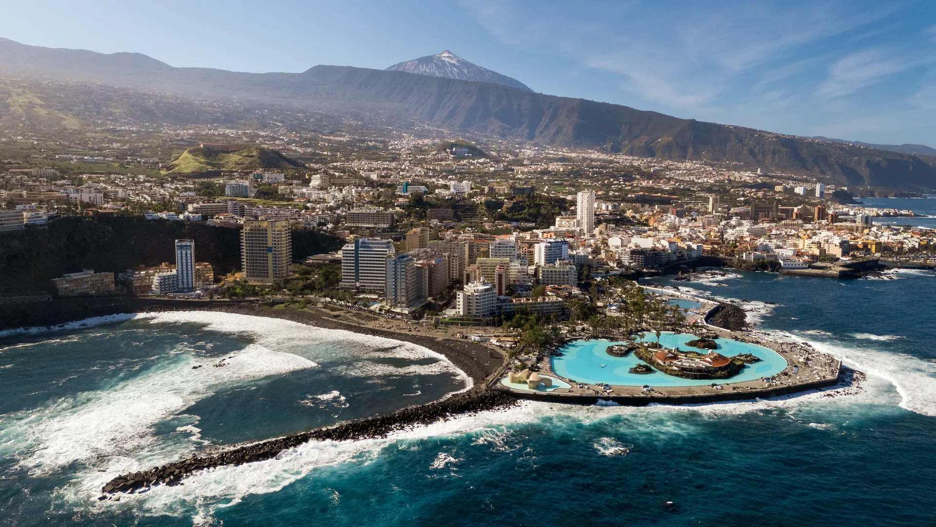 Tenerife – Kanárské ostrovy, Španělsko