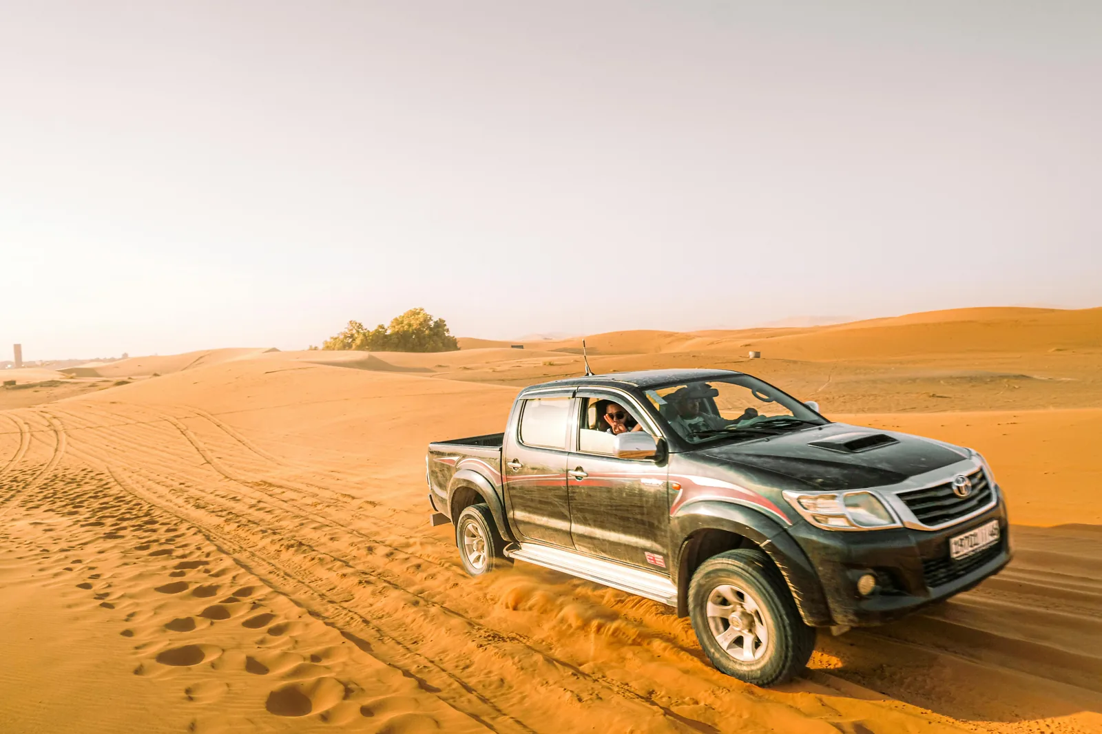 Toyota 4x4 – půjčení auta v Africe