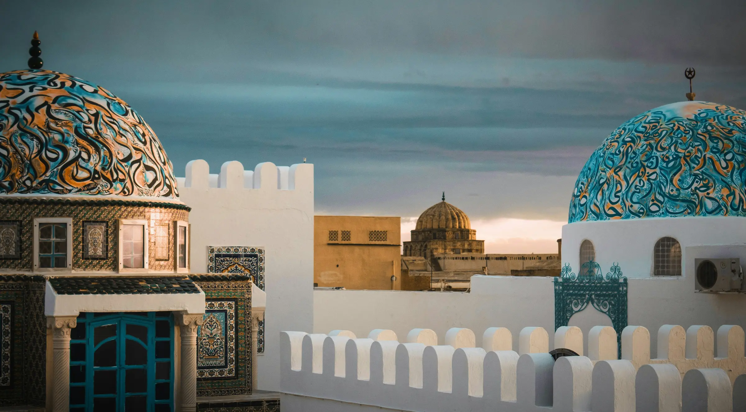 Tunisko – Kartágo, Sidi Bou Said a Sahara