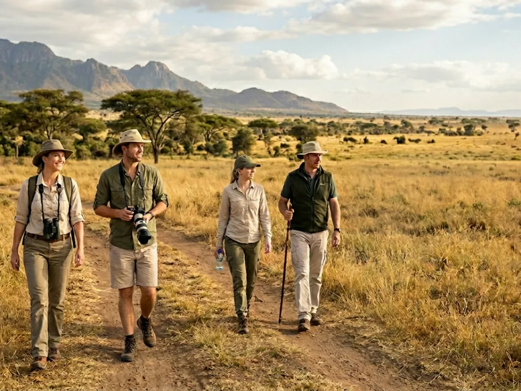 Co s sebou do Afriky – turisté