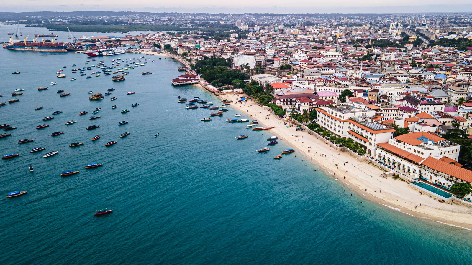 Zanzibar – plavba katamaránem za kořením, tropické ostrovy